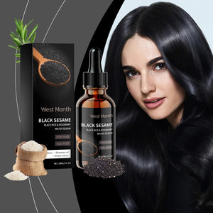 Black Sesame Hair Serum