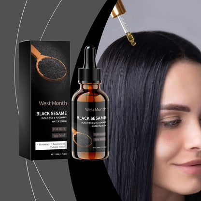 Black Sesame Hair Serum