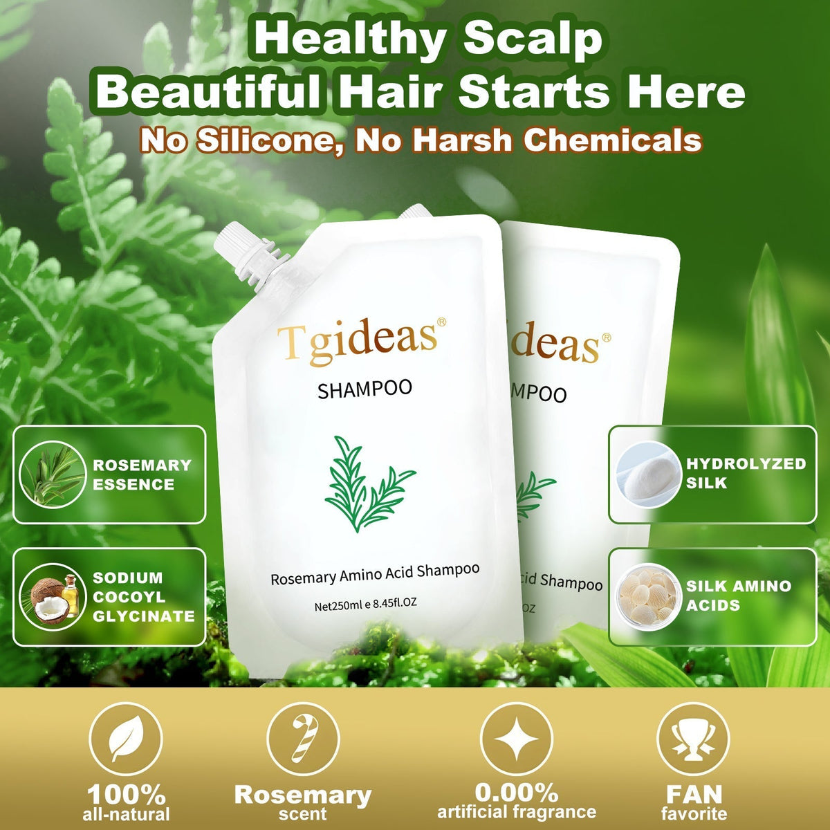 Rosemary & Zinc PCA Strengthening Shampoo